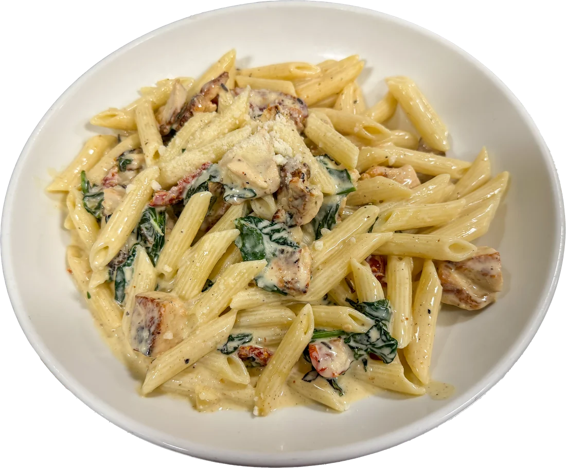 Blackened Chicken Pasta