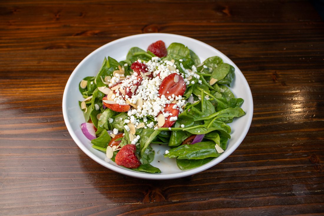 Fresh garden salad