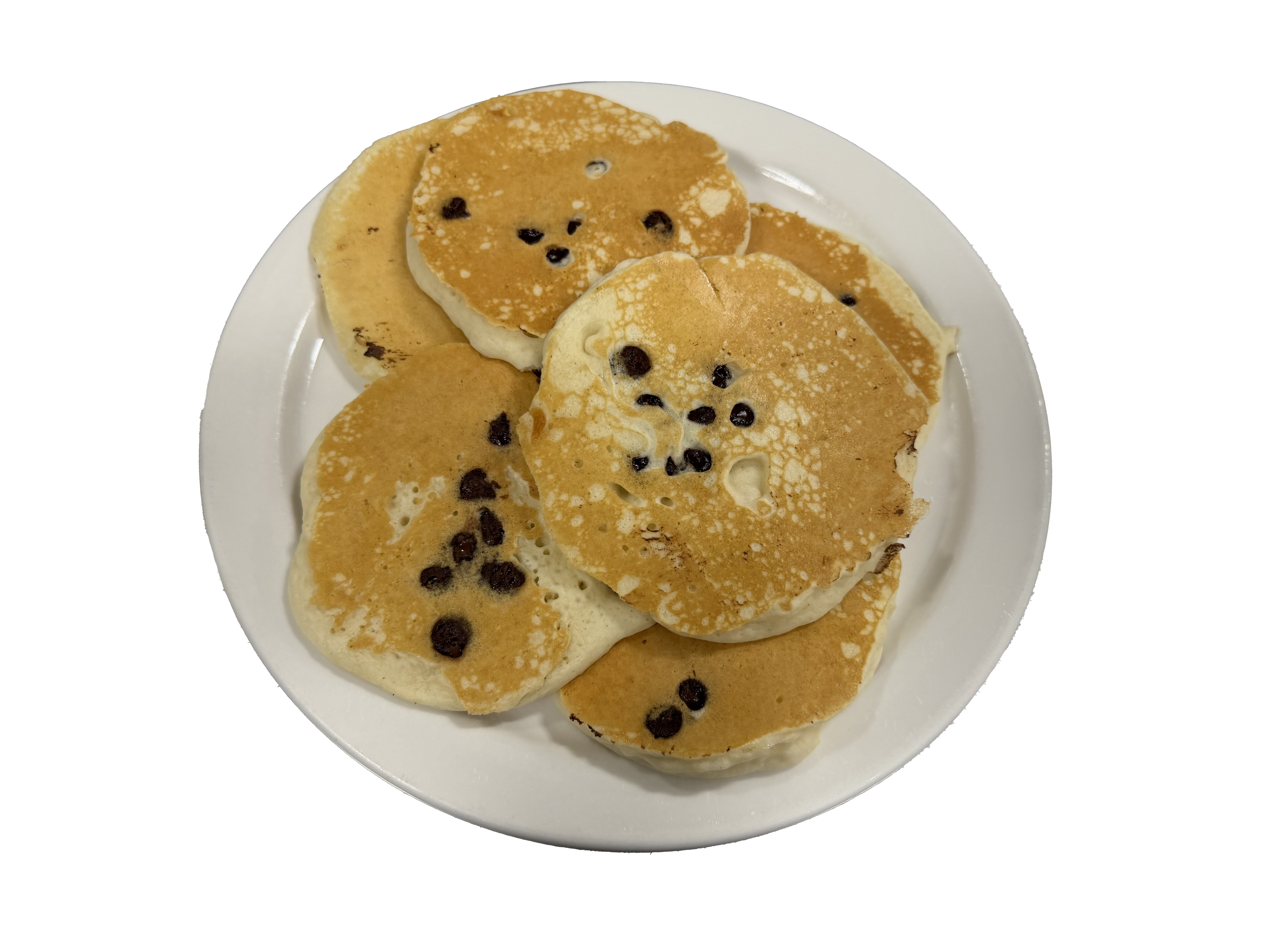 Kid's Silver Dollar Chocolate Chip Pancakes