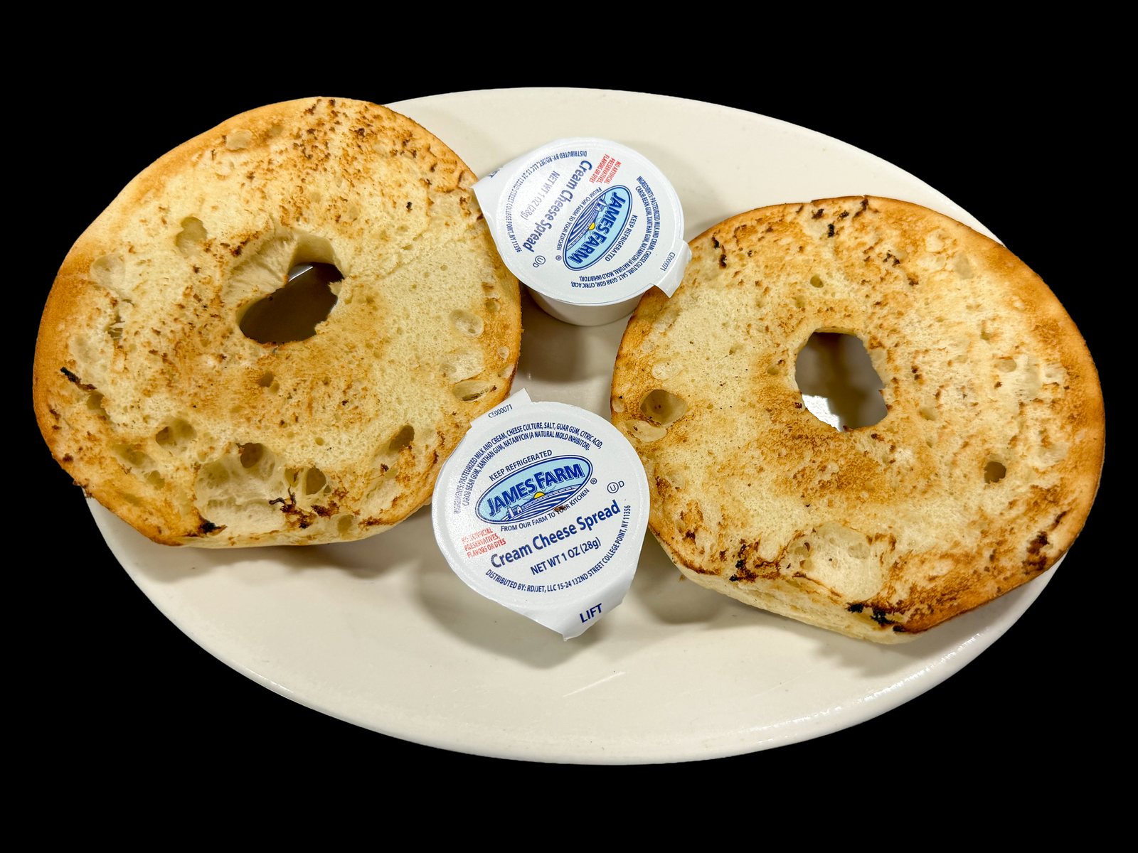 Bagel With Cream Cheese