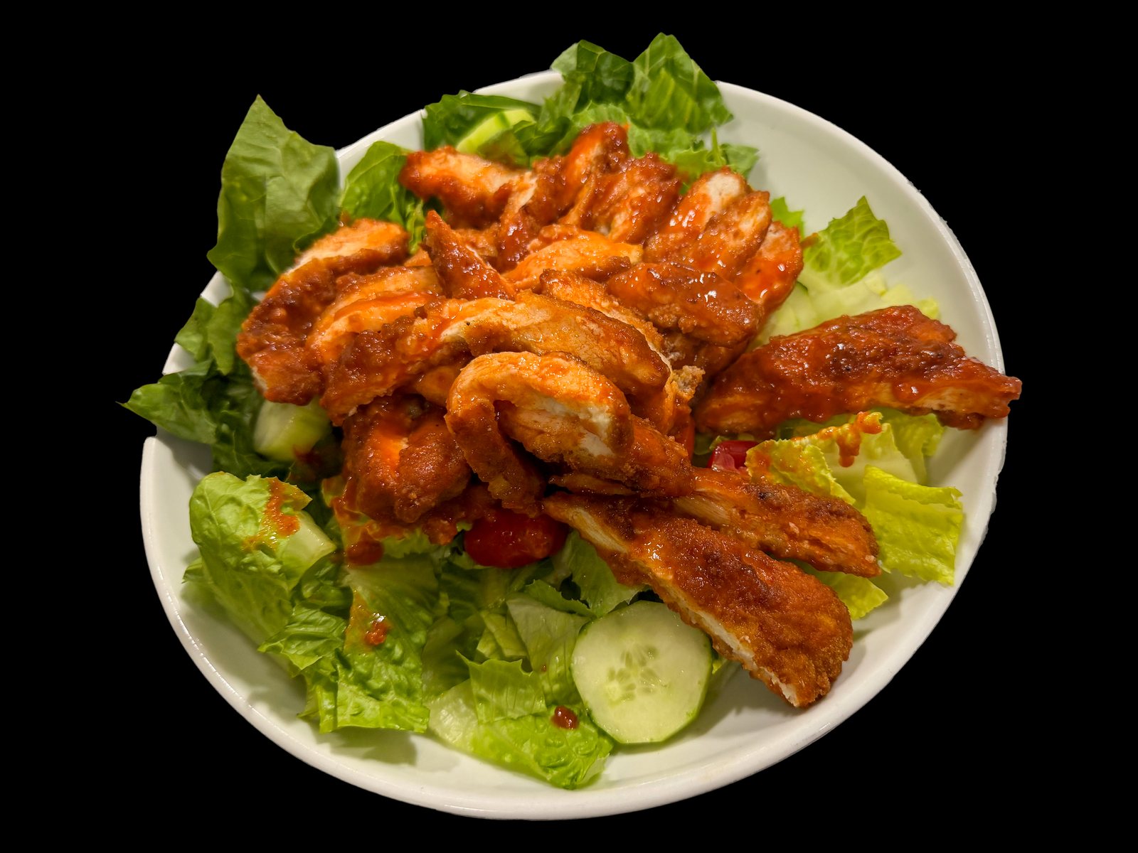 Buffalo Chicken Salad