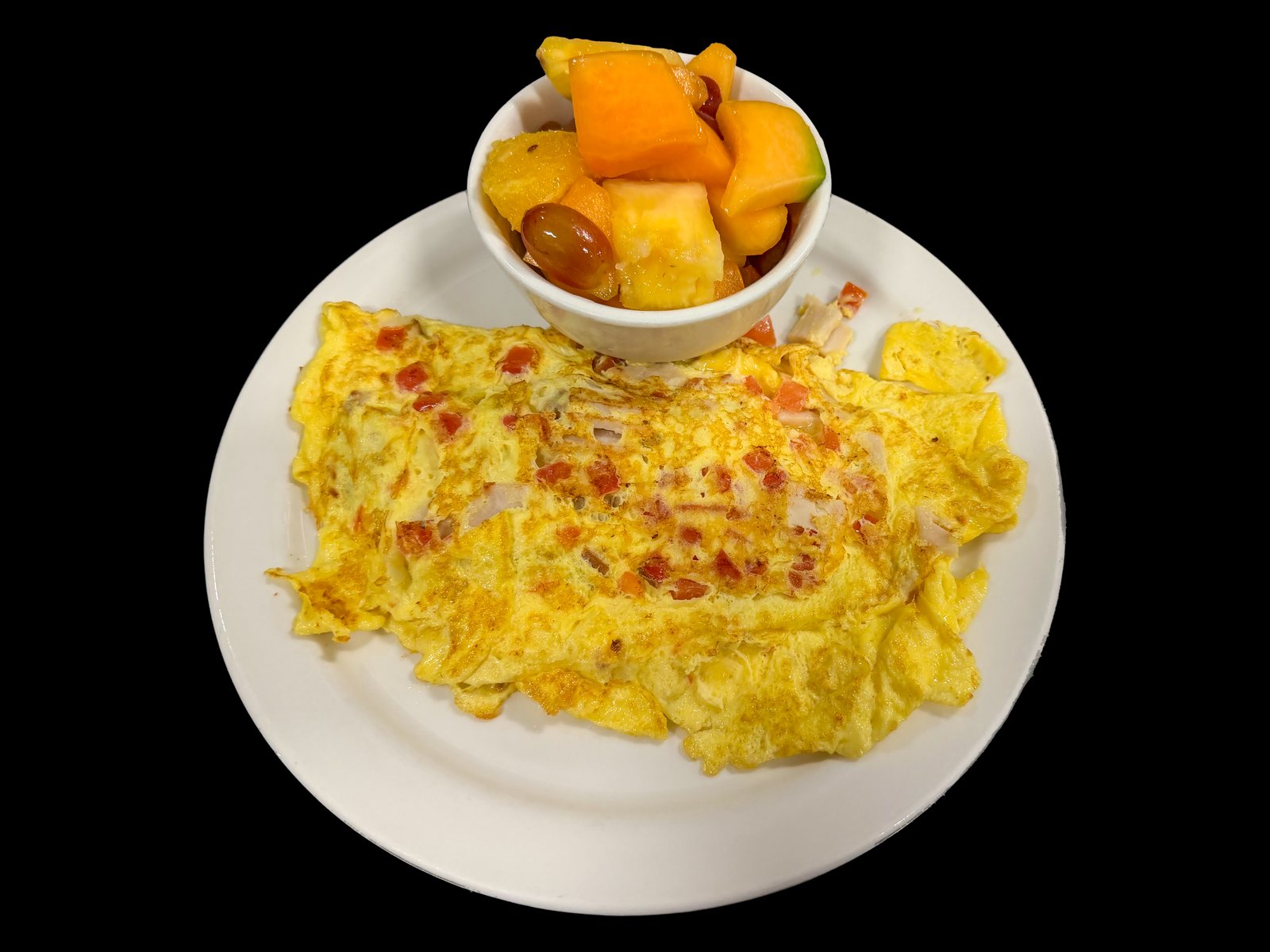 California Omelette With Fruit