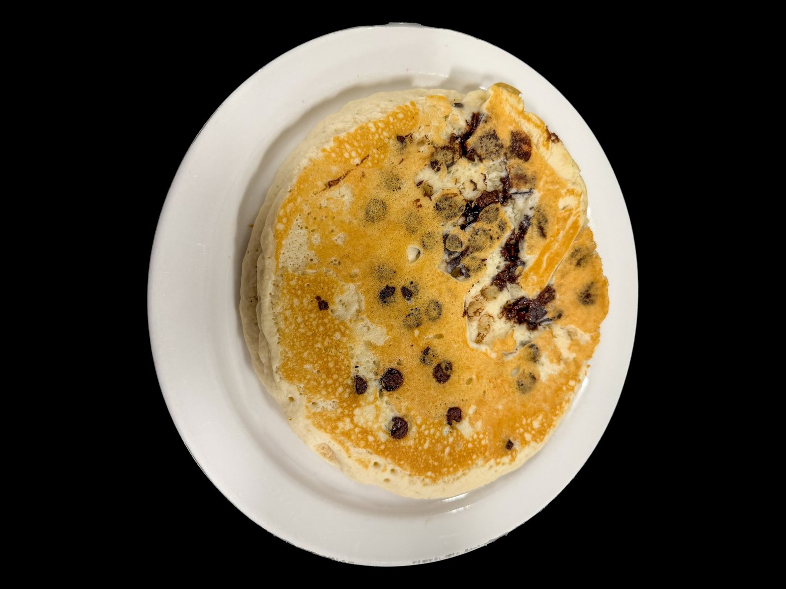 Chocolate Chips Pancake