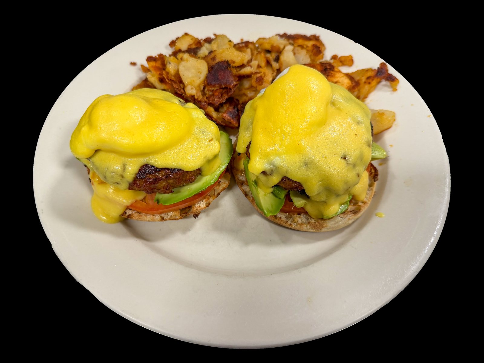 Chorizo Patty Benedict