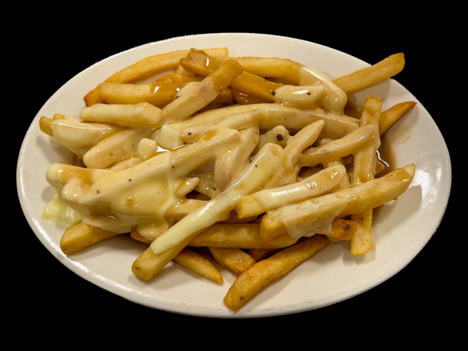 French Fries with Cheese and Gravy