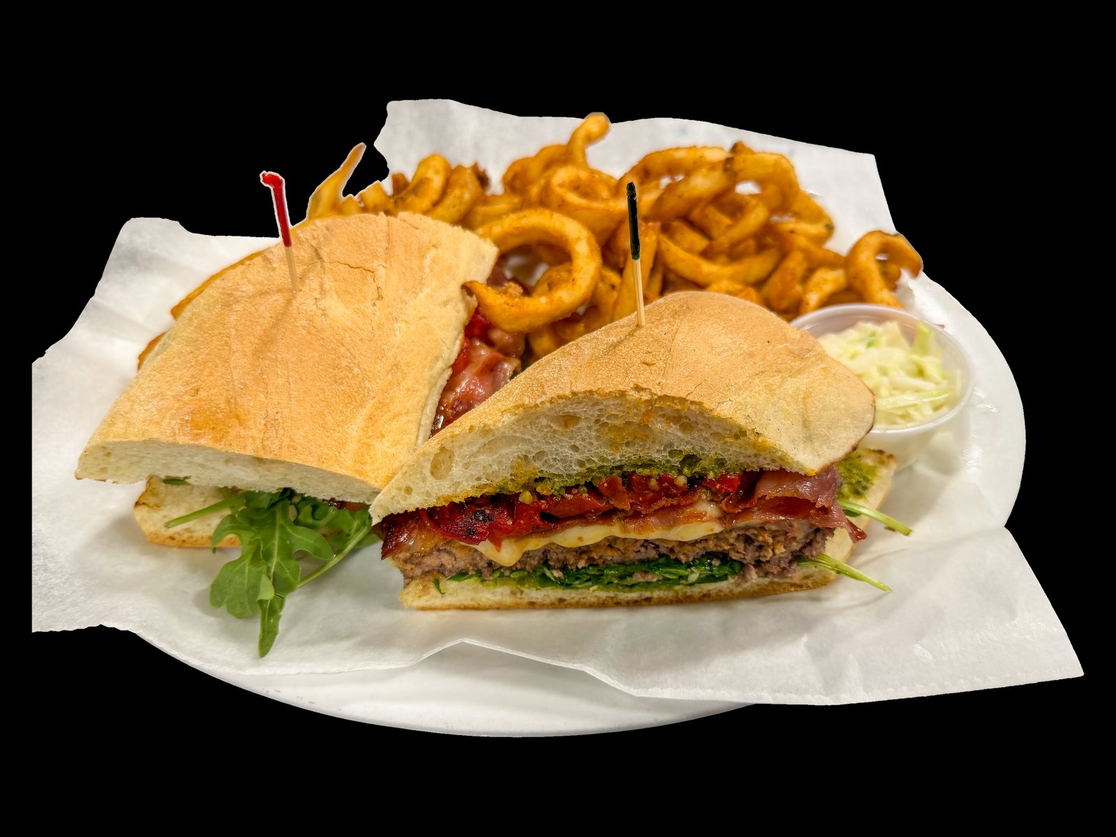 Italian Stallion Burger