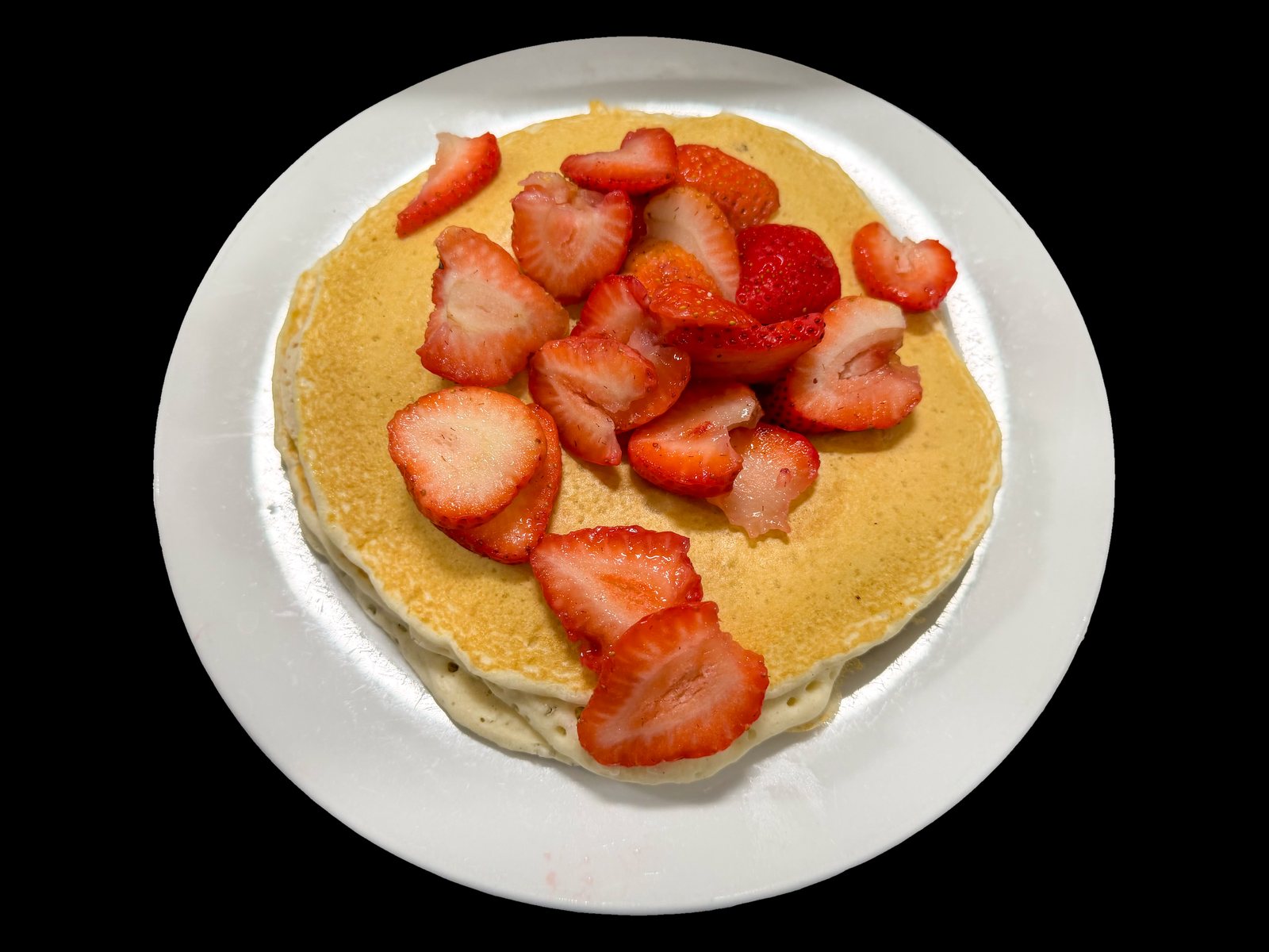 Strawberry Pancakes