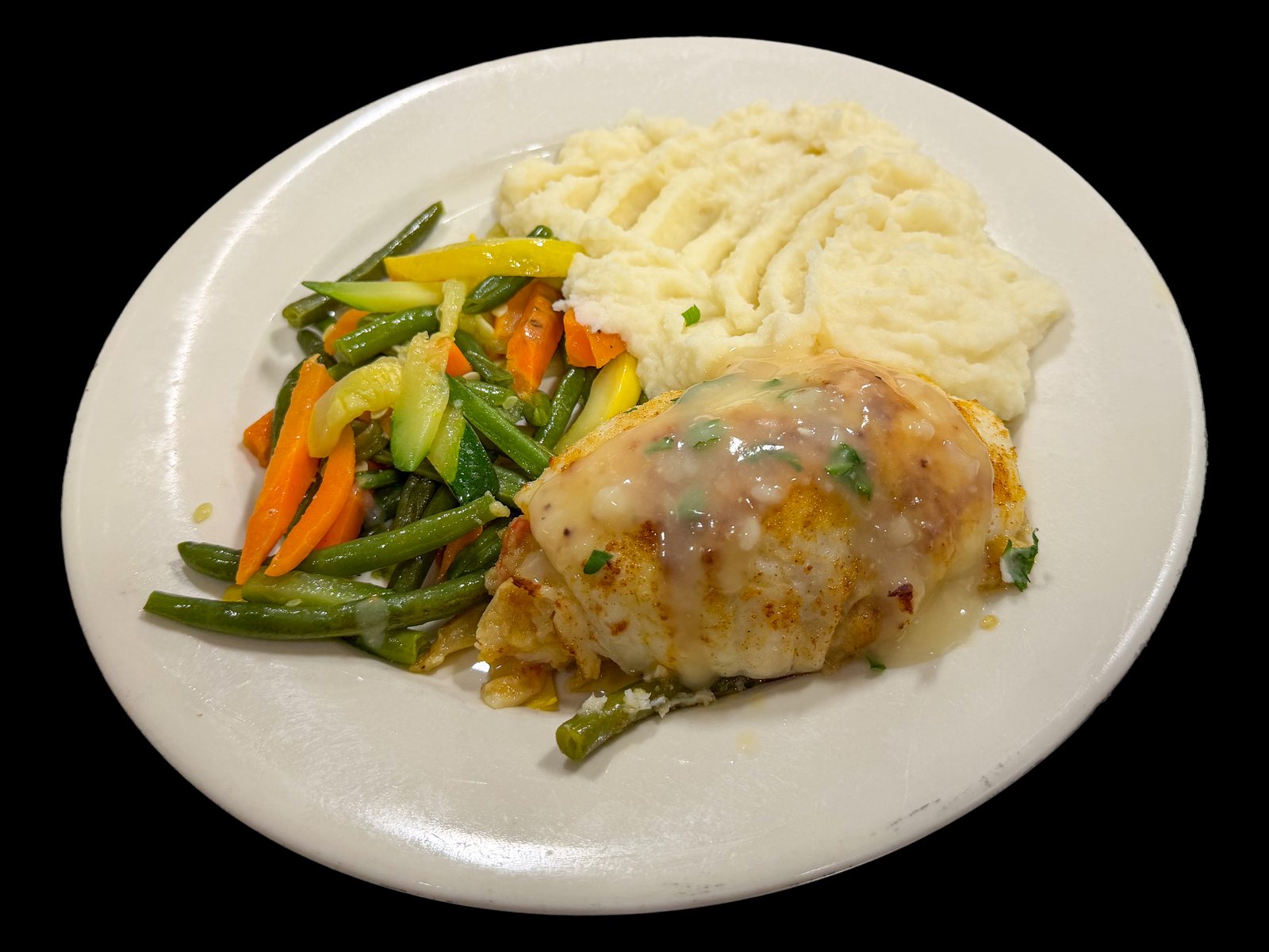 Stuffed Filet of Sole