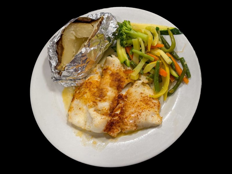 Broiled Scrod