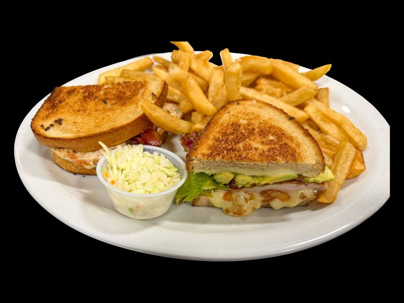 Grilled Chicken Avocado Melt