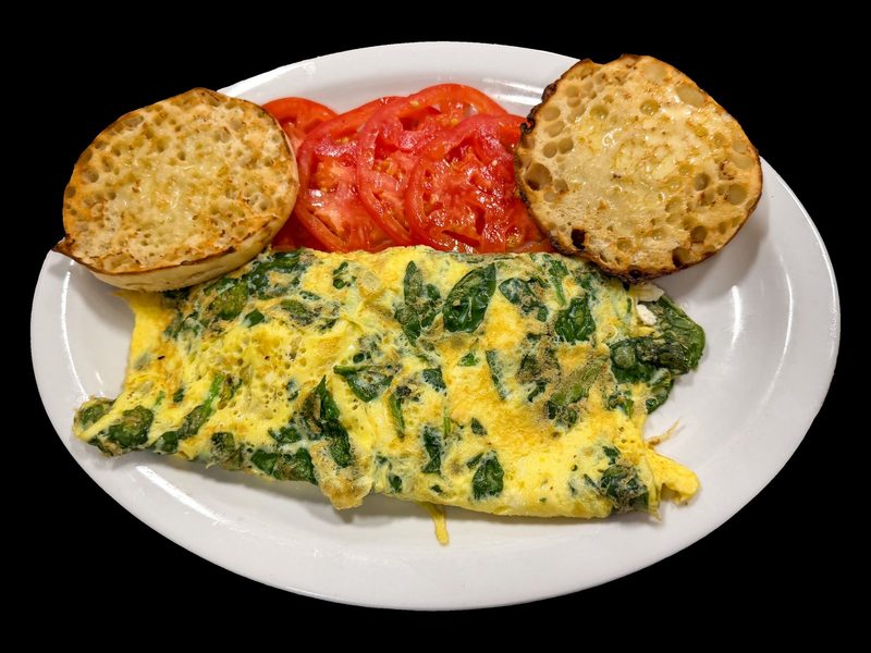 Florentine Omelette