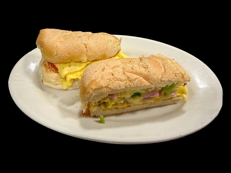 Western Egg Sandwich