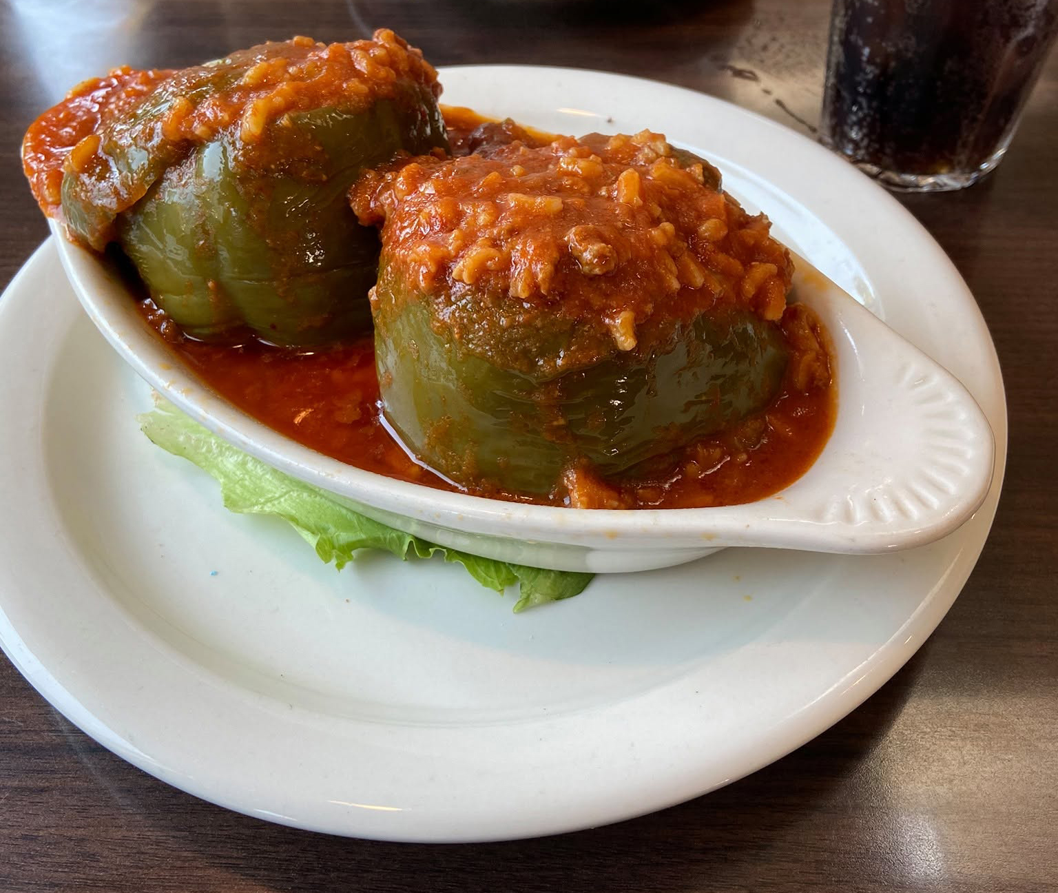 Home Made Stuffed Peppers