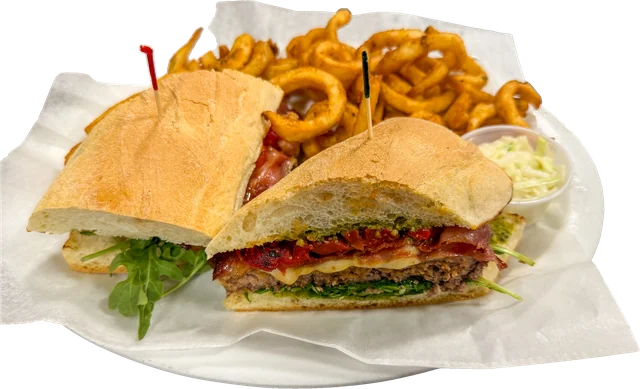 Italian Stallion Burger